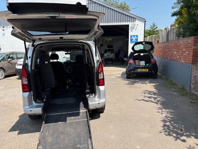 WAV car maintenance & wheelchair access car repair