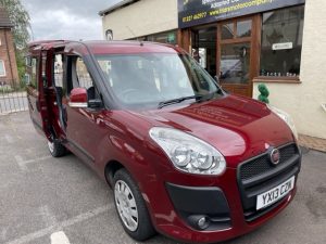 2013. Gowrings Doblo 1.4cc/AC/Winch/16,350 miles only.