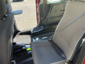 Seat and steering column adjustment