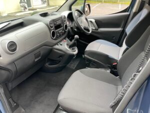 Seat and steering column adjustment