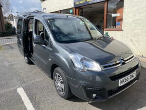 2016.'Automotive Citroen'  /Automatic/ Ulez Free/ 5 seats or 3 + Chair/ Winch/Just 14,062 miles.