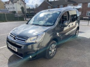 2016.'Automotive Citroen'  /Automatic/ Ulez Free/ 5 seats or 3 + Chair/ Winch/Just 14,062 miles.