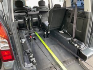 Wheelchair mode