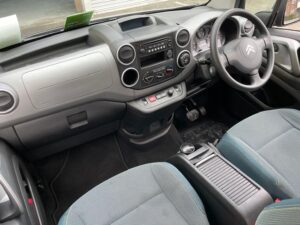 Seat height and steering column adjustment