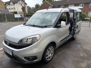 2016. ‘Wilson Healey In Front'/ Doblo Petrol / Passenger up front/ 27,800 miles/ AC.