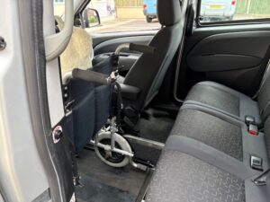 Standard rear seating