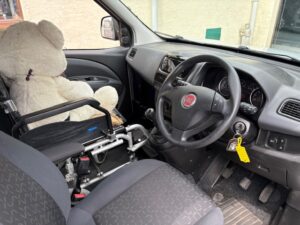 2016. ‘Wilson Healey In Front'/ Doblo Petrol / Passenger up front/ 27,800 miles/ AC.