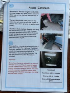 2016. ‘Wilson Healey In Front'/ Doblo Petrol / Passenger up front/ 27,800 miles/ AC.