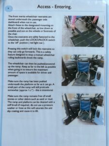 2016. ‘Wilson Healey In Front'/ Doblo Petrol / Passenger up front/ 27,800 miles/ AC.