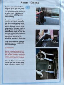 2016. ‘Wilson Healey In Front'/ Doblo Petrol / Passenger up front/ 27,800 miles/ AC.