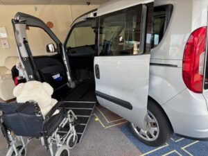 2016. ‘Wilson Healey In Front'/ Doblo Petrol / Passenger up front/ 27,800 miles/ AC.