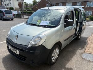 2011.'Constables' Kangoo Automatic / AC / Winch / 42,500 miles/ Petrol 1.6cc