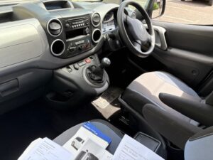 Seat and steering column adjustment