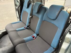 Five seater mode.