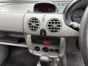 Air conditioned