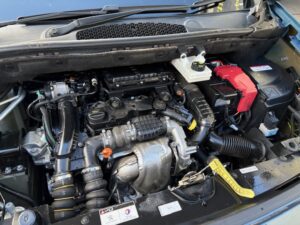 Super smooth and quiet ulez free 1.6cc engine