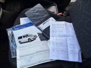 All books and spare key from new