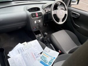 Seat and steering column adjustments