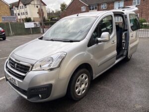 2016 'Allied Horizon Premier' / 1.6 cc petrol/ AC/ Winch/ Cruise/ 5 seats or 3 plus chair/ 38,600 miles.