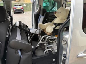 2016 'Allied Horizon Premier' / 1.6 cc petrol/ AC/ Winch/ Cruise/ 5 seats or 3 plus chair/ 38,600 miles.