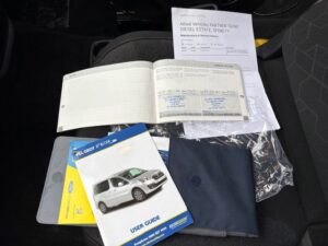 All books and spare key