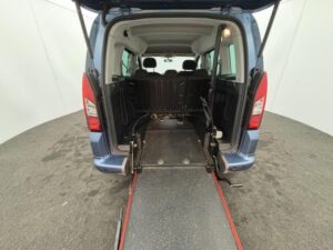 Ready for wheelchair access.