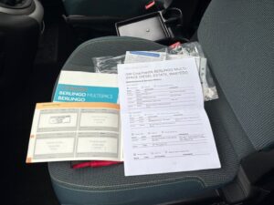 Full service history