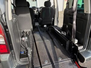 Roomy with smooth suspension