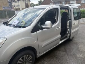 Twin sliding doors