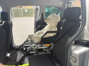 2018.Allied Horizon RE.Seats 3 + Wheelchair/Just 28,150 miles/Full history/AC/Winch.